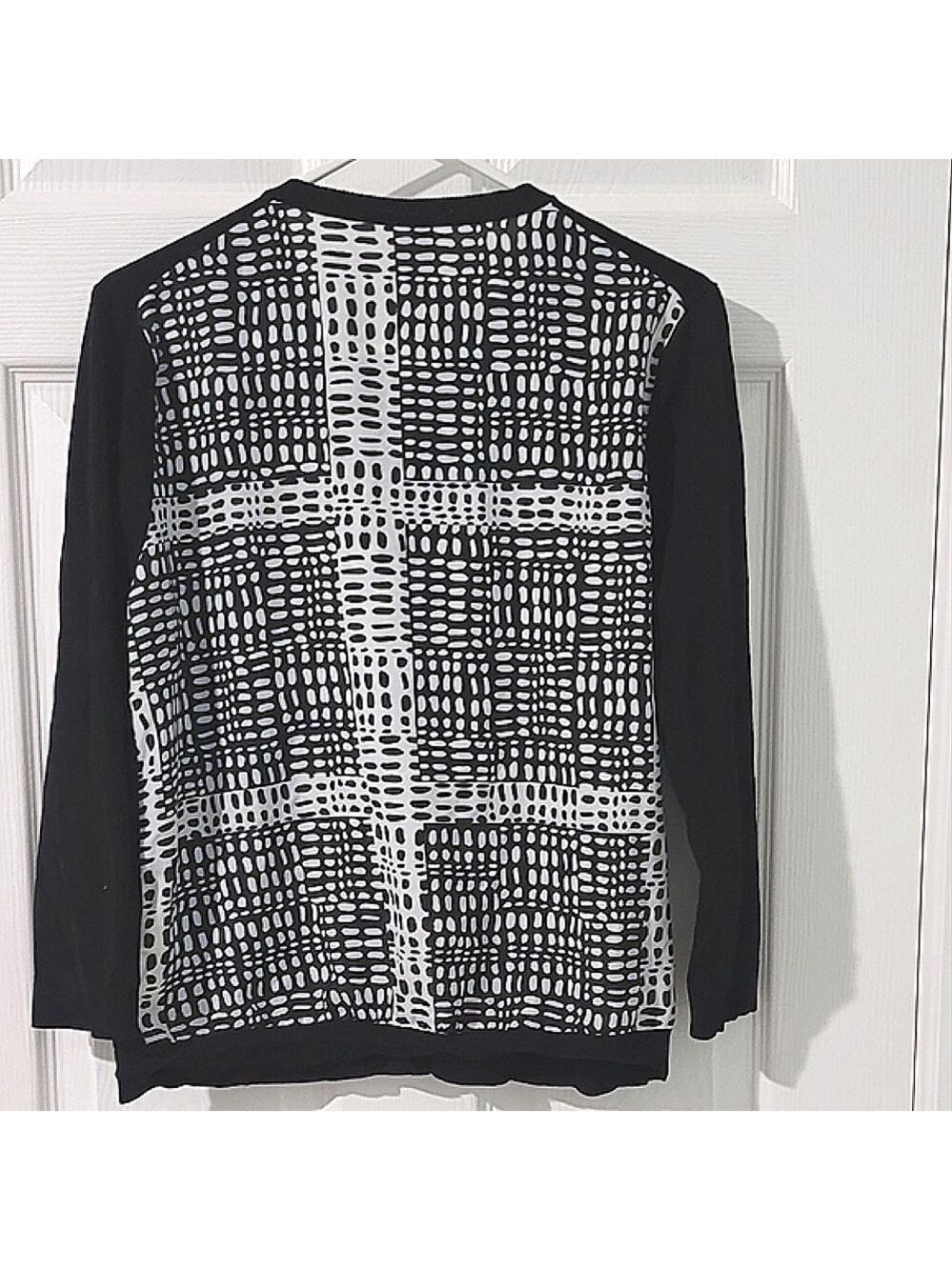 Anne Klein Women's Long Sleeve Full Zip Sweater Cardigan Size XL